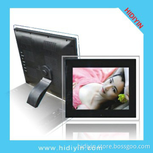 17 inch digital photo frame for counter advertising